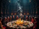 alimentação em rituais culturais
