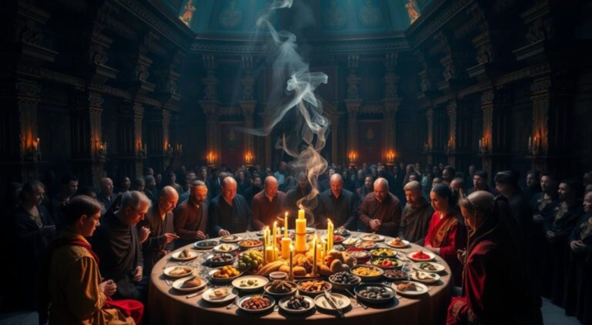 alimentação em rituais culturais