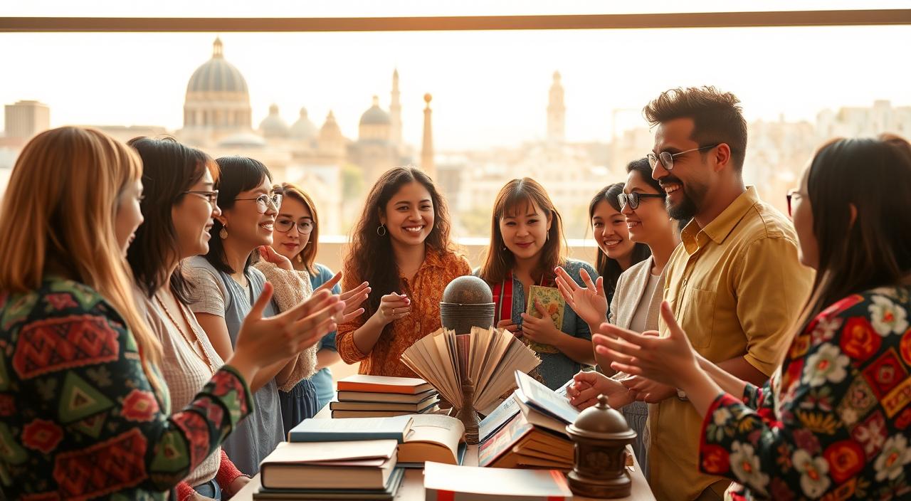 aprendizado intercultural