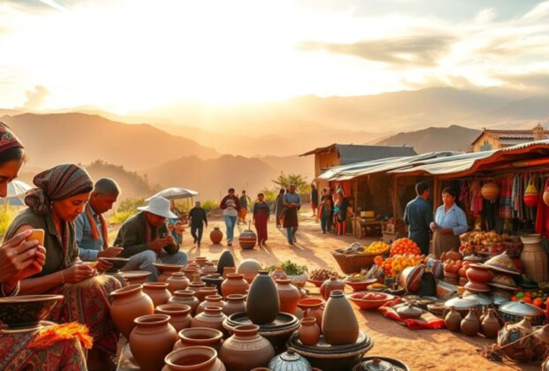 características culturais de regiões