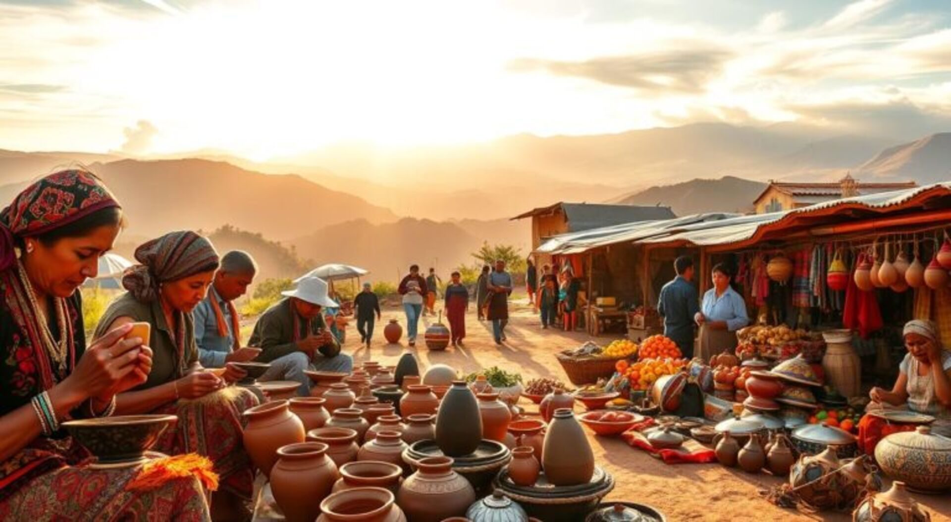 características culturais de regiões