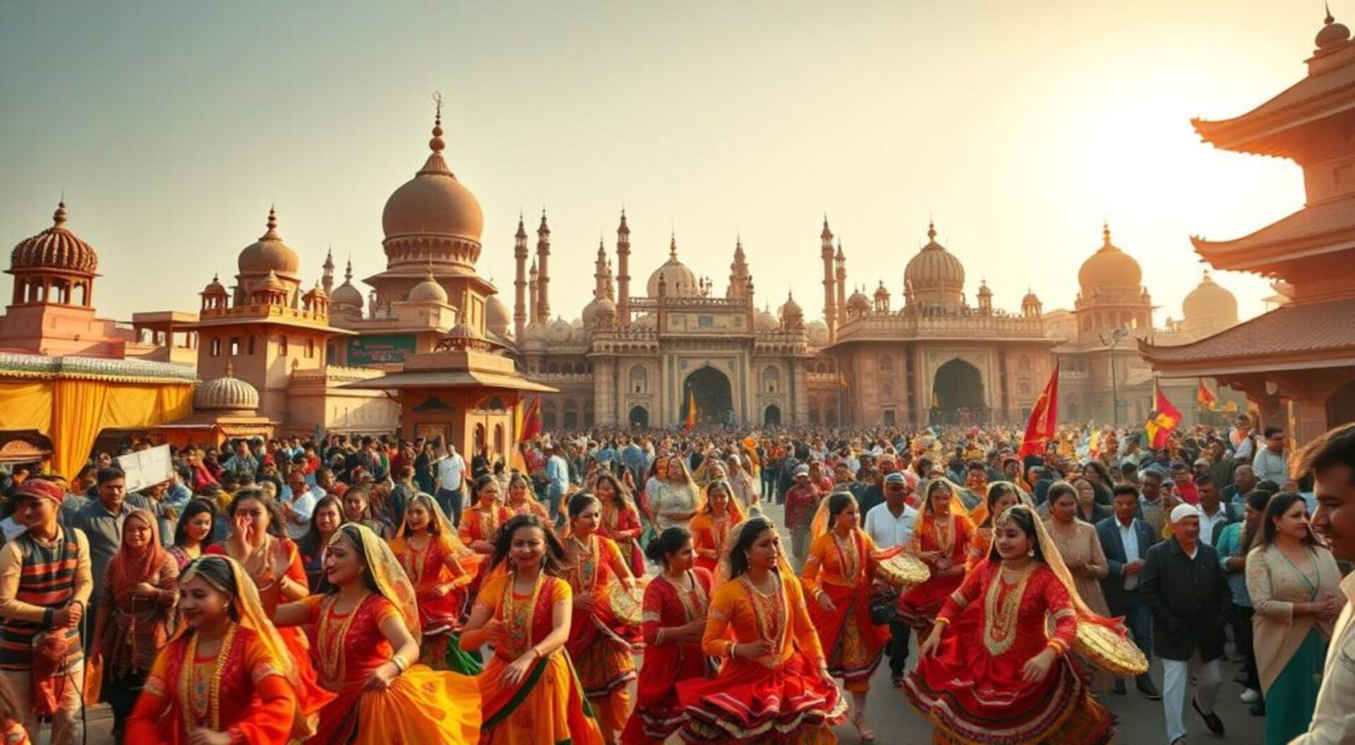 celebrações culturais diferentes