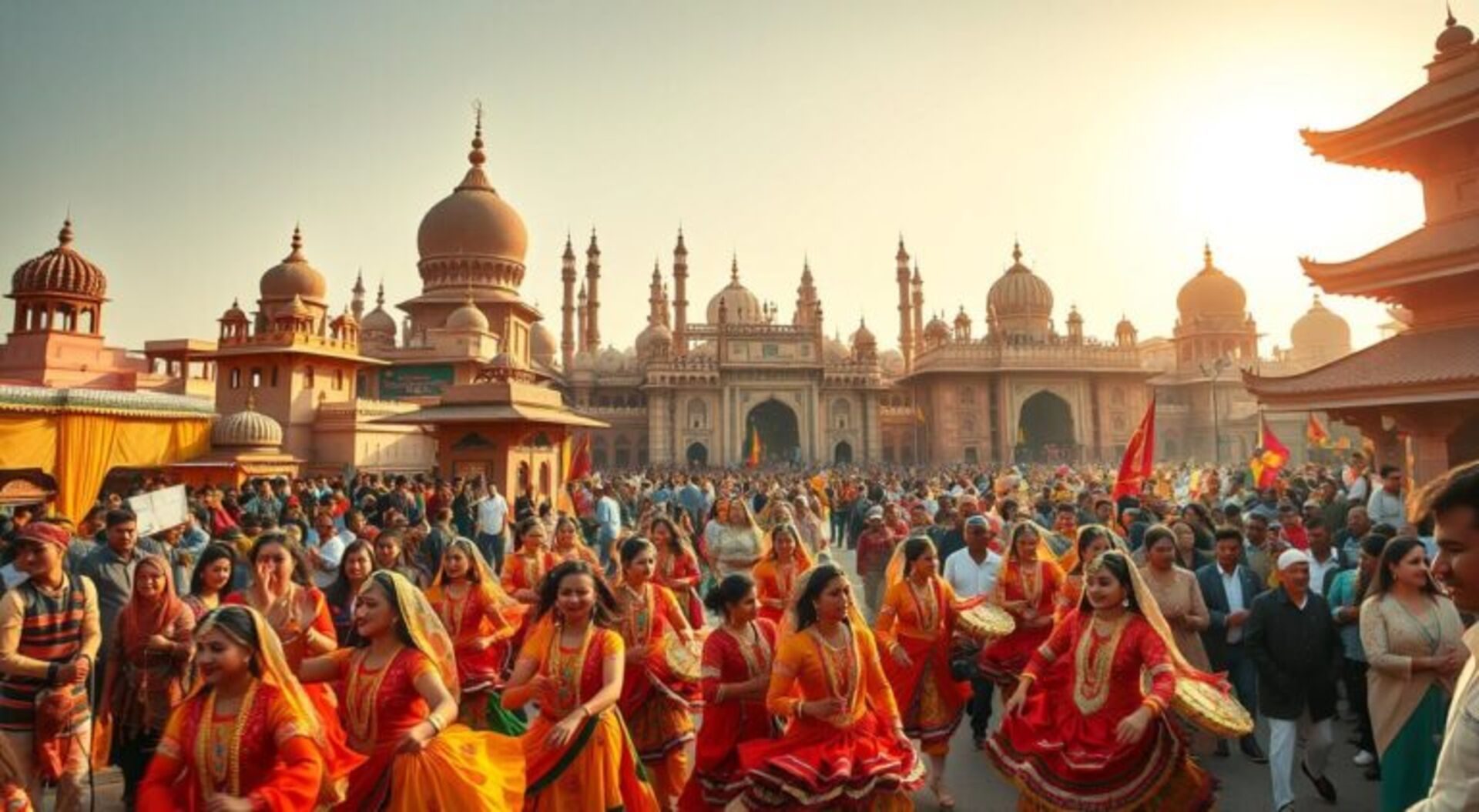 celebrações culturais diferentes