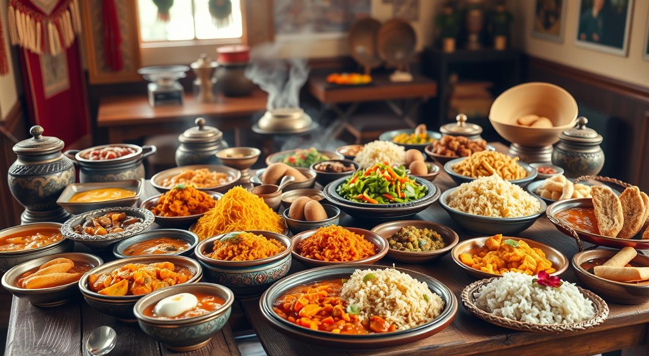 comidas tradicionais