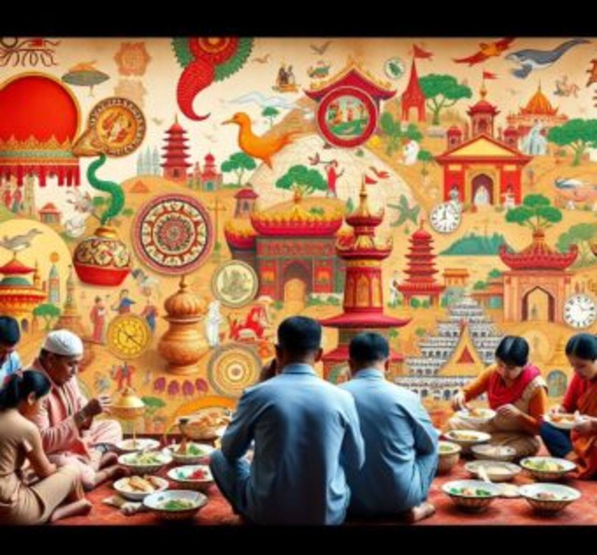 como se come em diferentes culturas