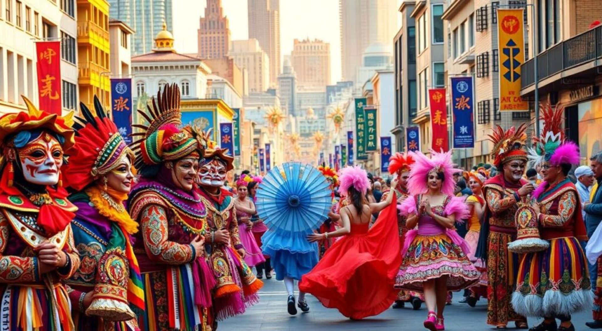 costumes de ano novo pelo mundo