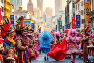 costumes de ano novo pelo mundo