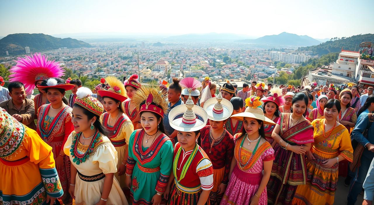 costumes regionais