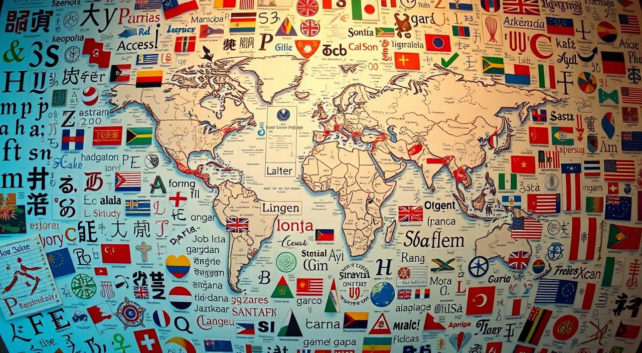 curiosidades sobre línguas do mundo