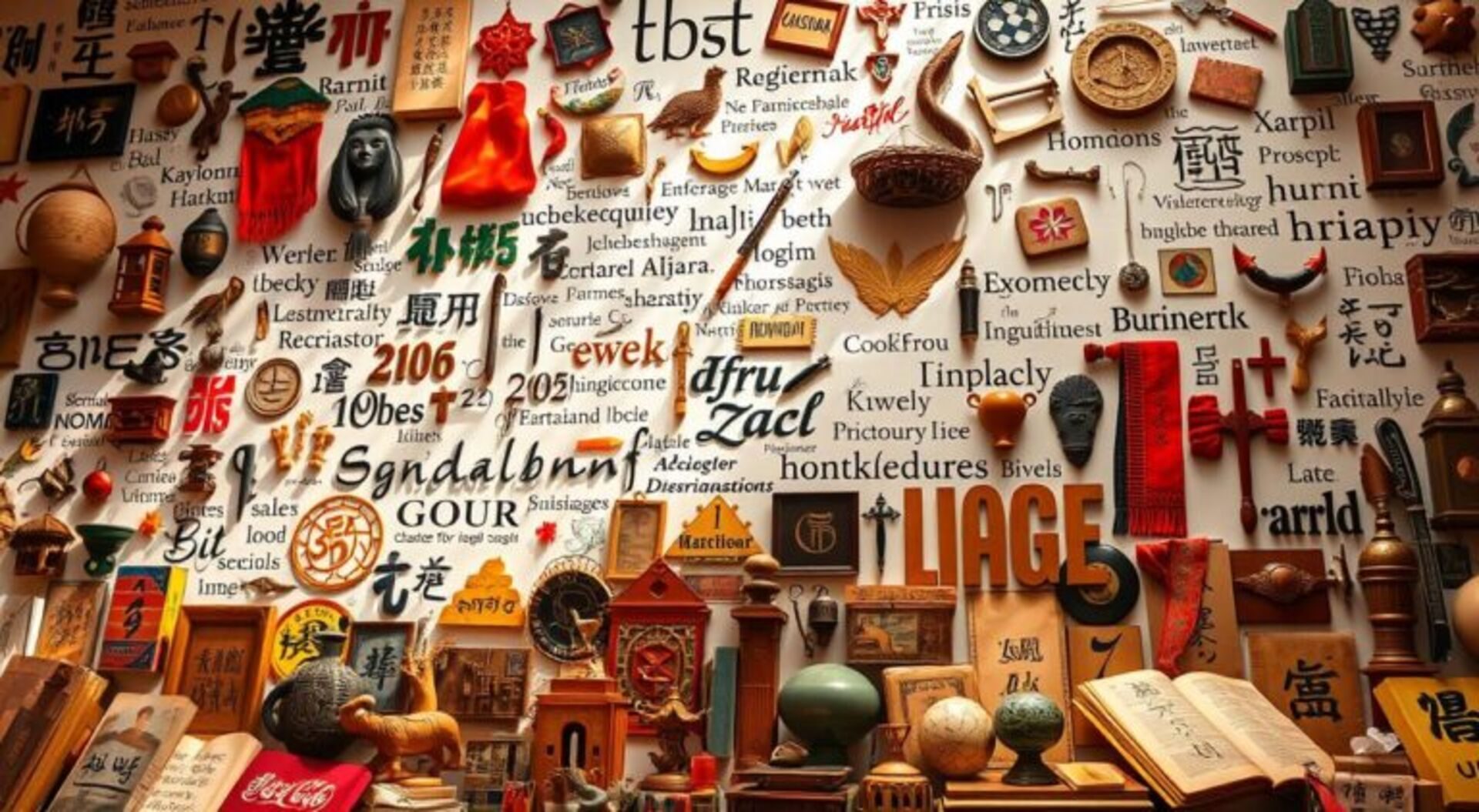 curiosidades sobre vocabulário mundial