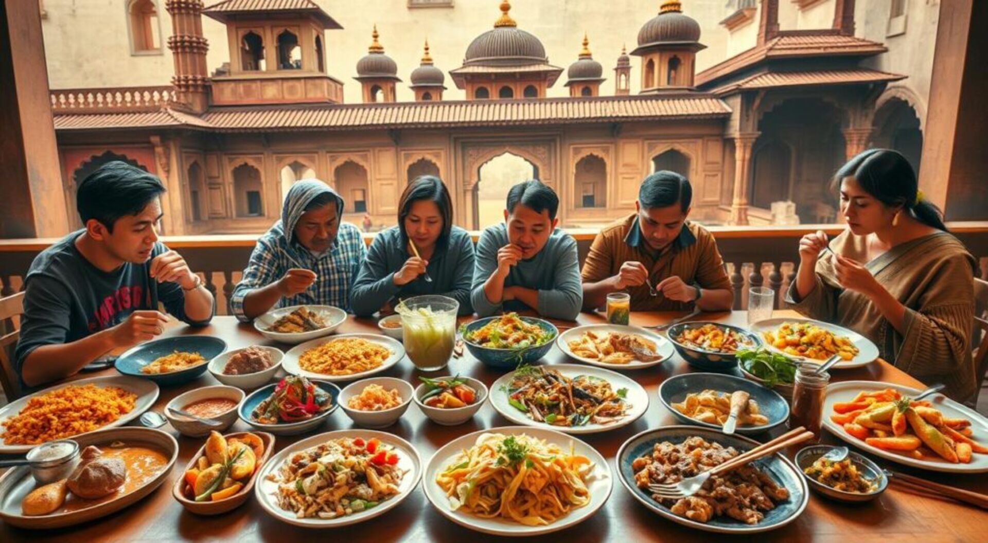 diferenças culturais no ato de comer