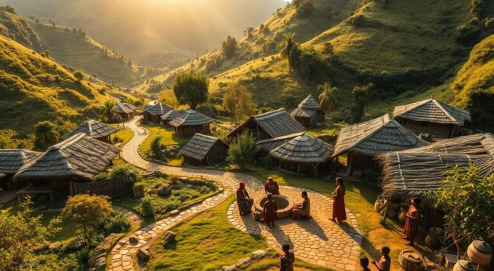 estilo de vida de povos tradicionais