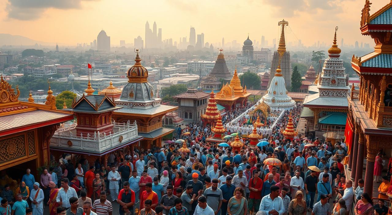 festas religiosas em outros países
