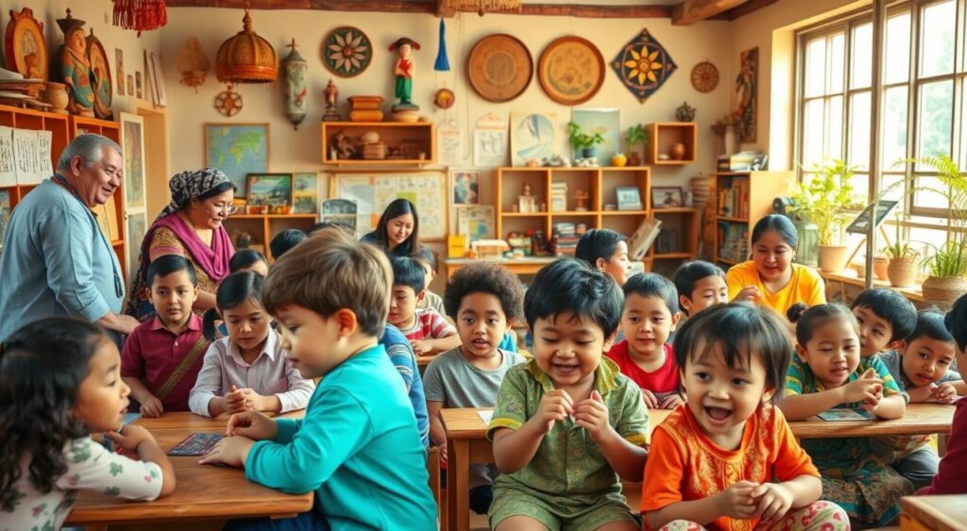 formas de educar em outras culturas