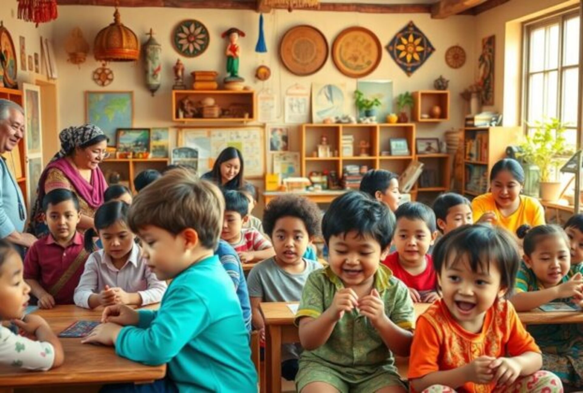 formas de educar em outras culturas