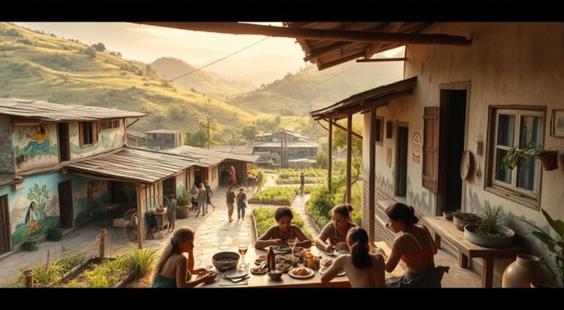 formas de viver em outros países