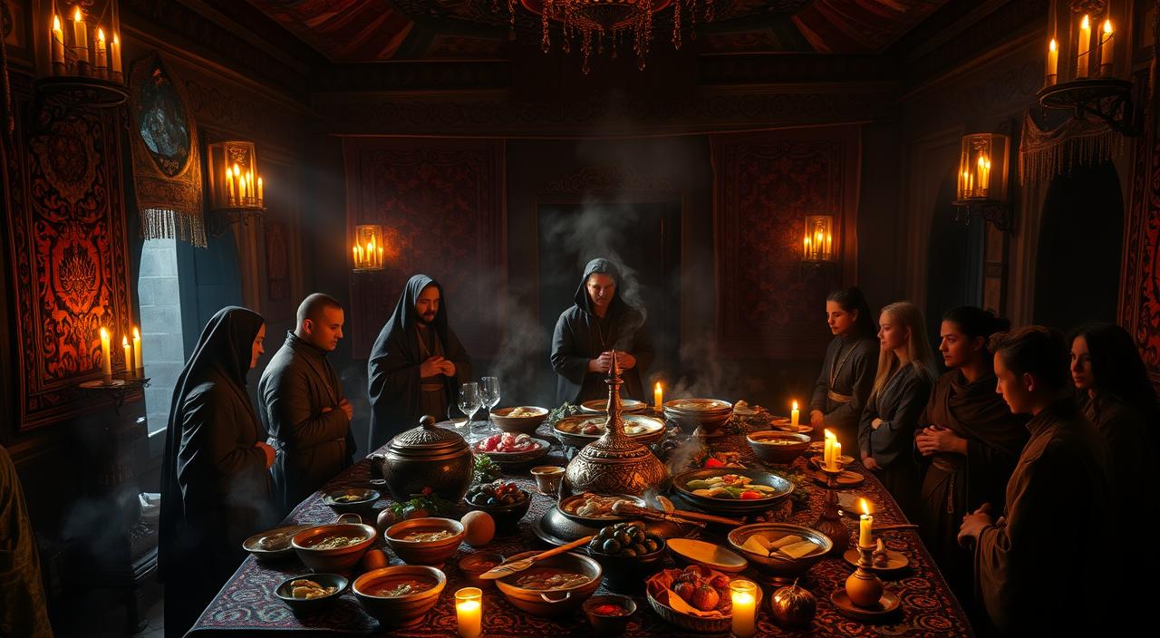 gastronomia ritualística
