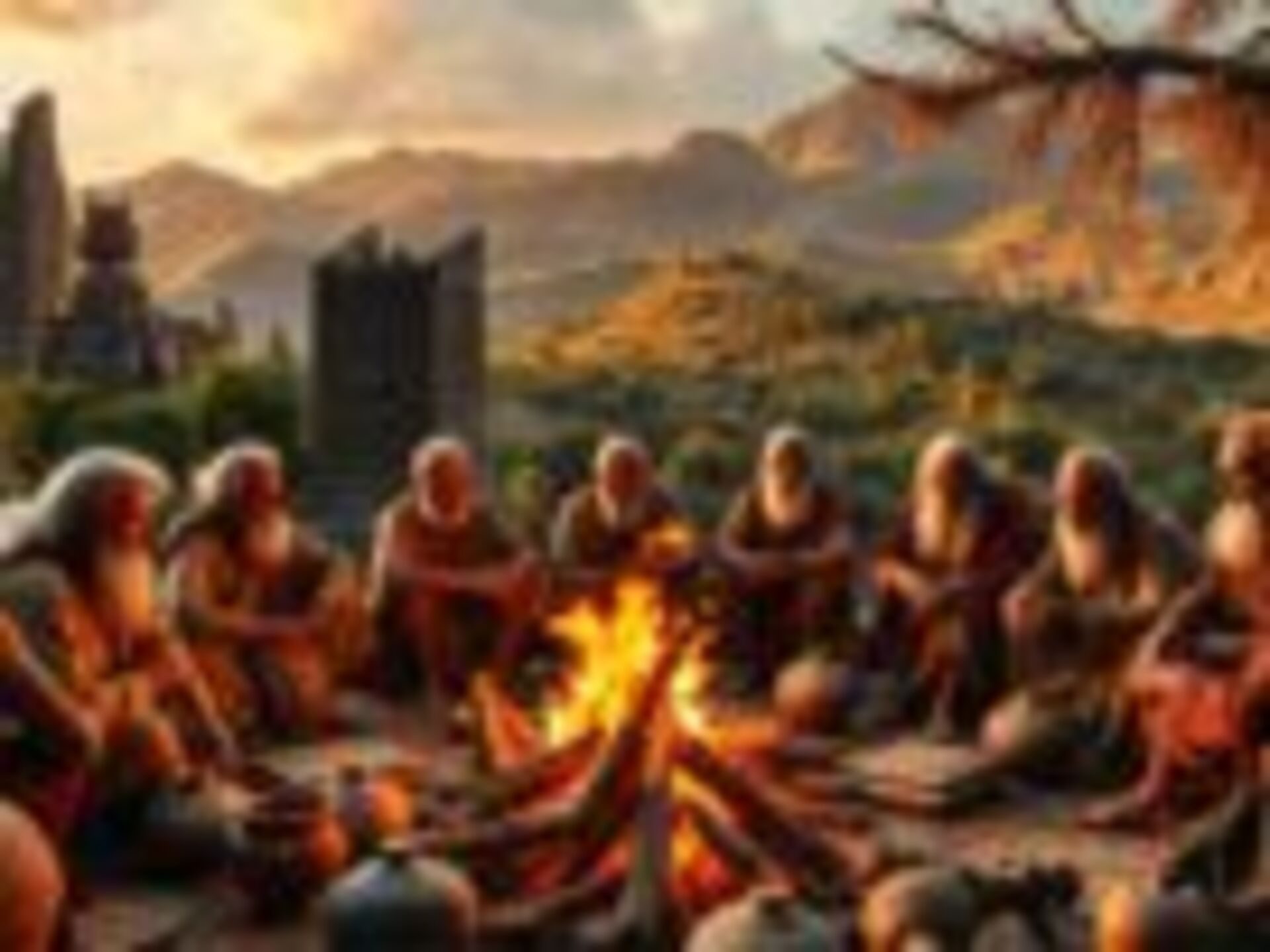 histórias interessantes de povos antigos