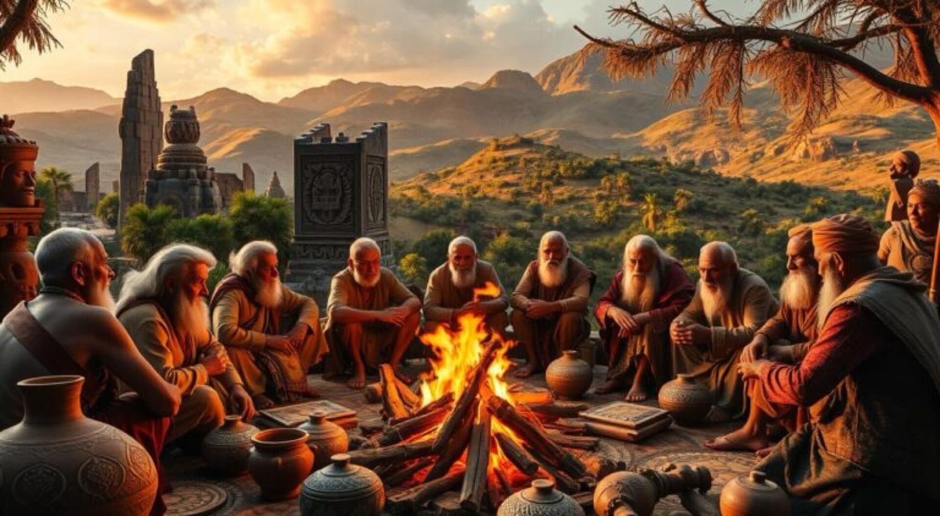 histórias interessantes de povos antigos