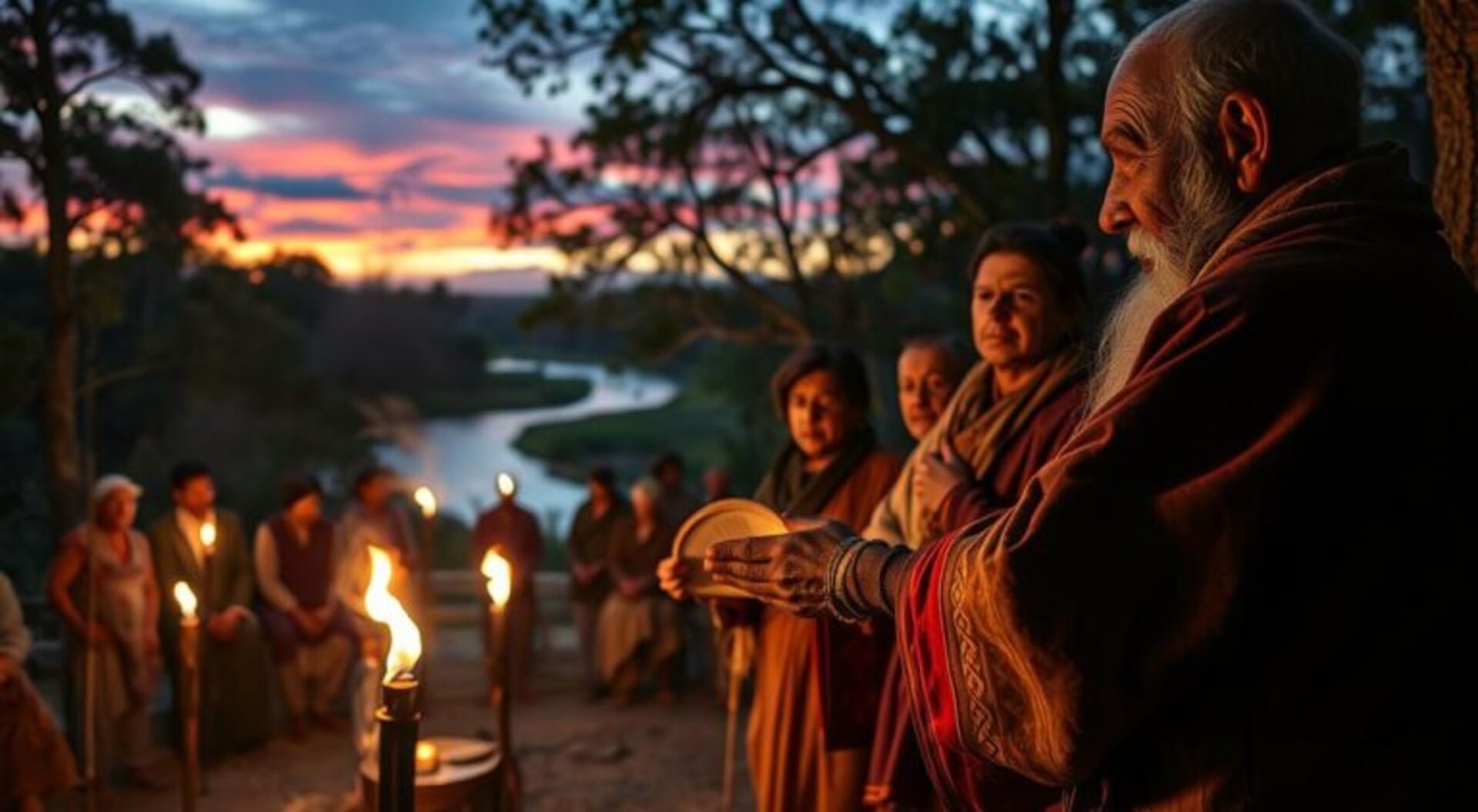 rituais de passagem cultural