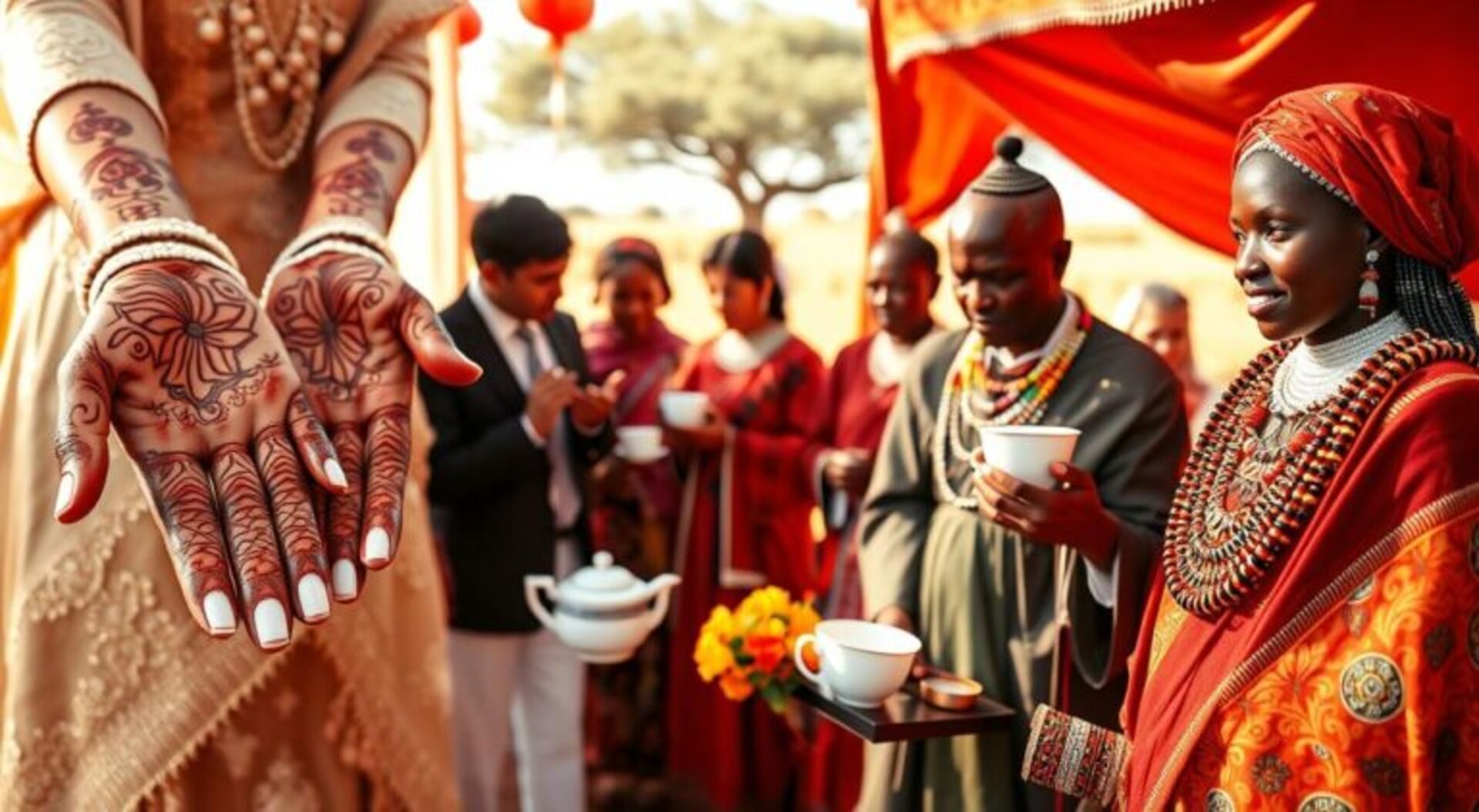 tradições de casamento no mundo