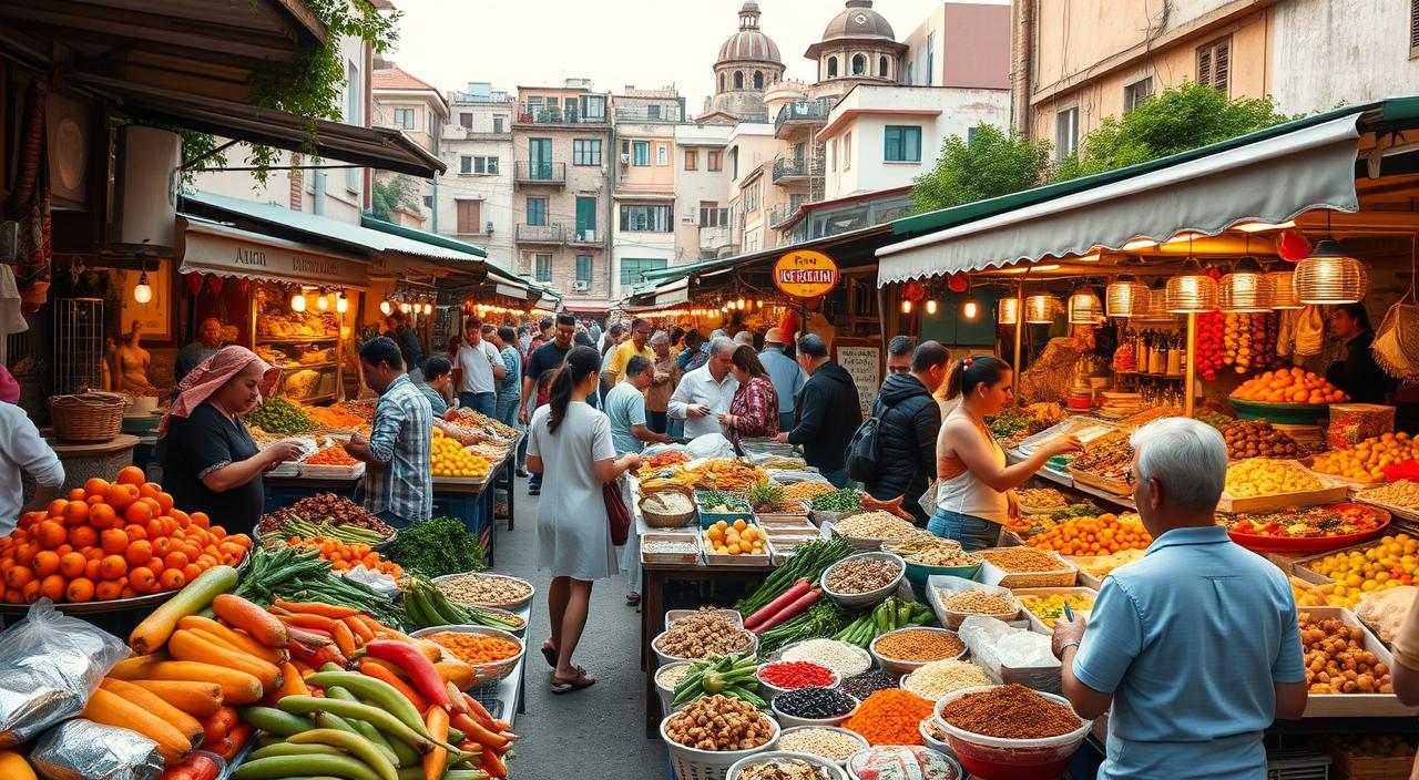 variabilidade cultural na alimentação