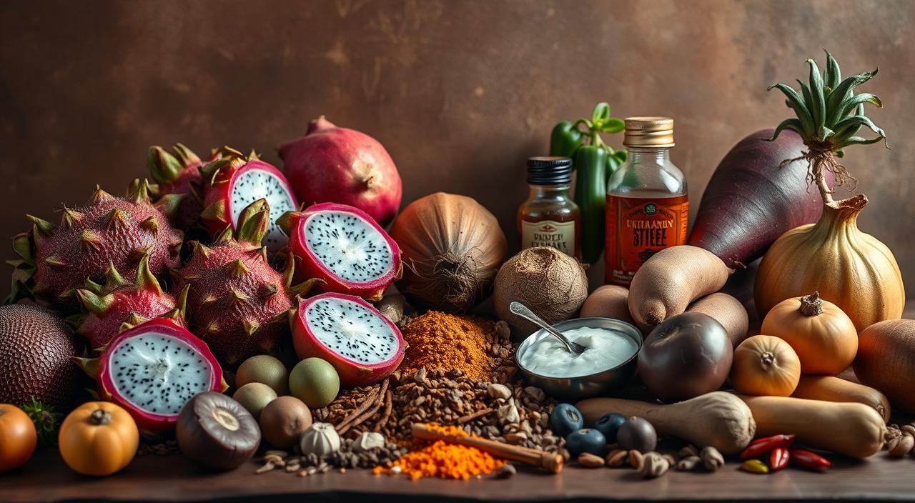 alimentos exóticos curiosidades sobre comida