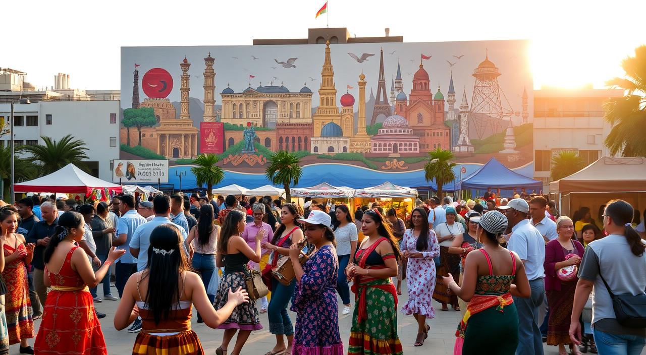 convivência através da cultura