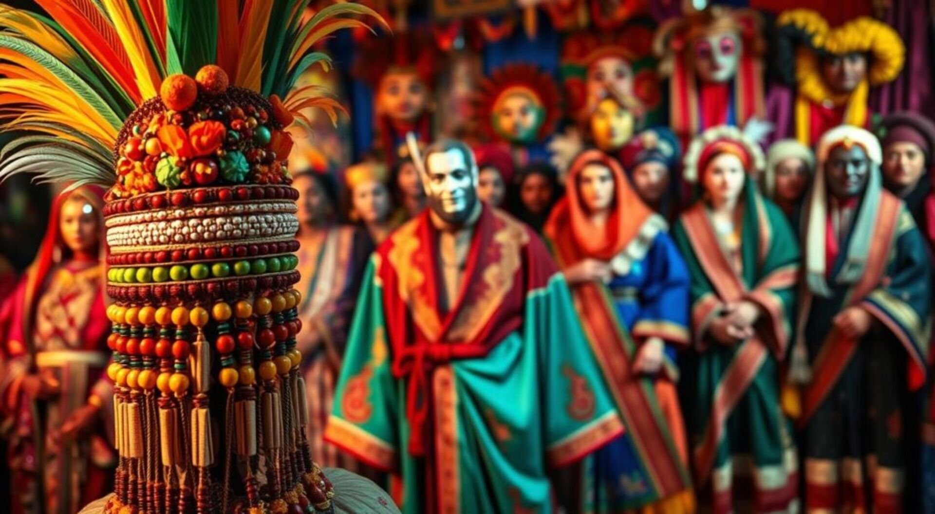 costumes de celebrações tradicionais