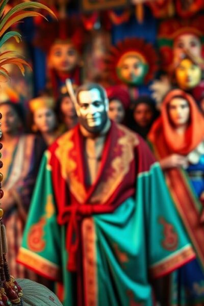 costumes de celebrações tradicionais
