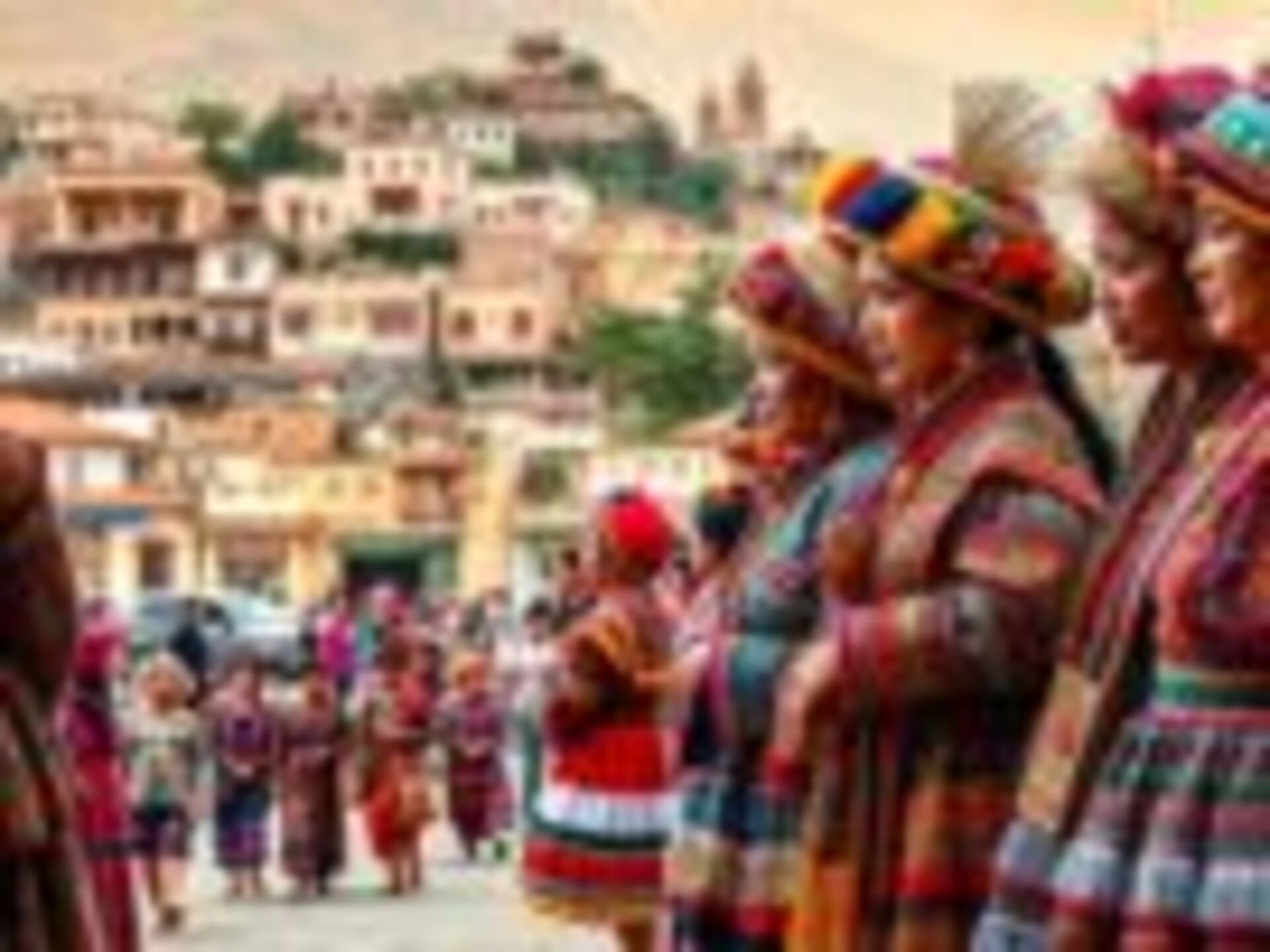 costumes locais em diferentes lugares