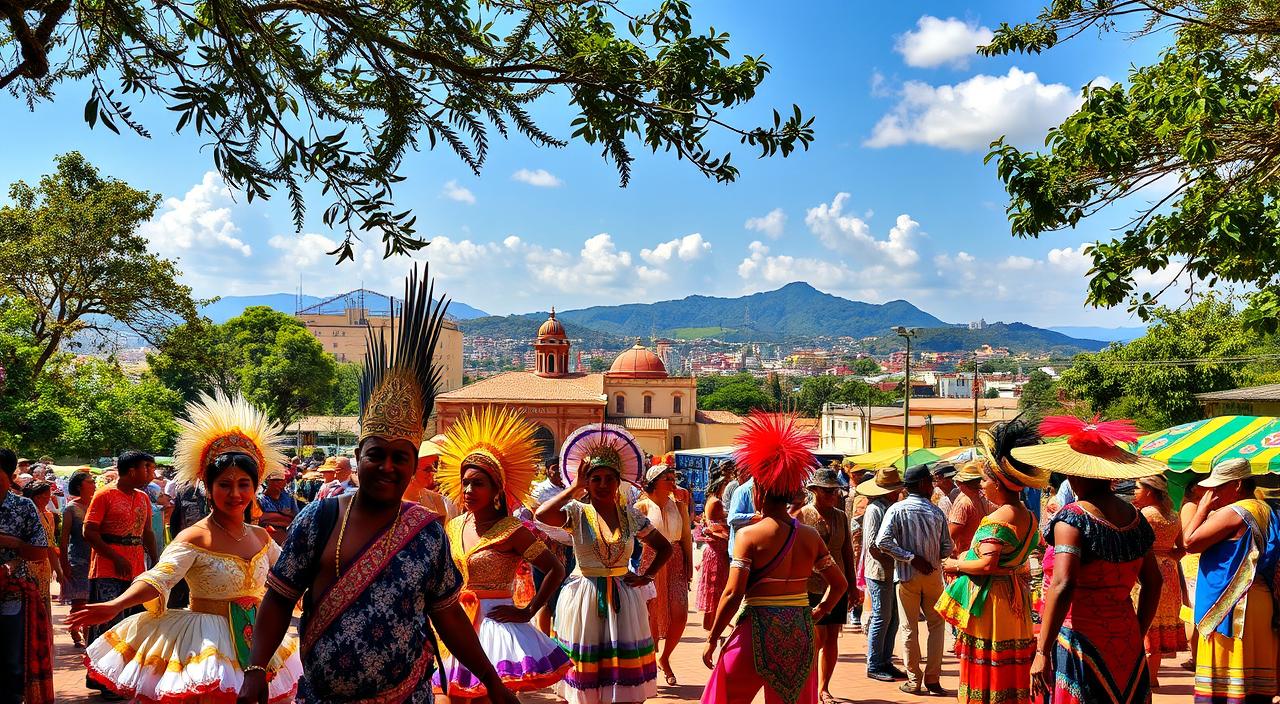 costumes regionais no Brasil