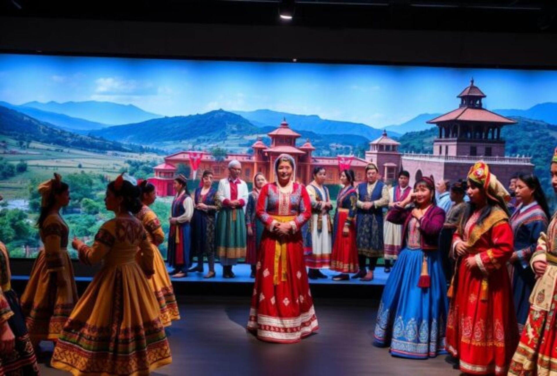 costumes regionais que preservam tradições