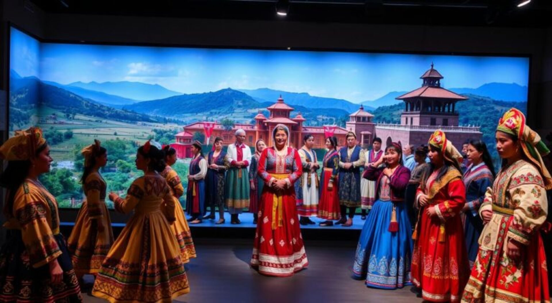 costumes regionais que preservam tradições