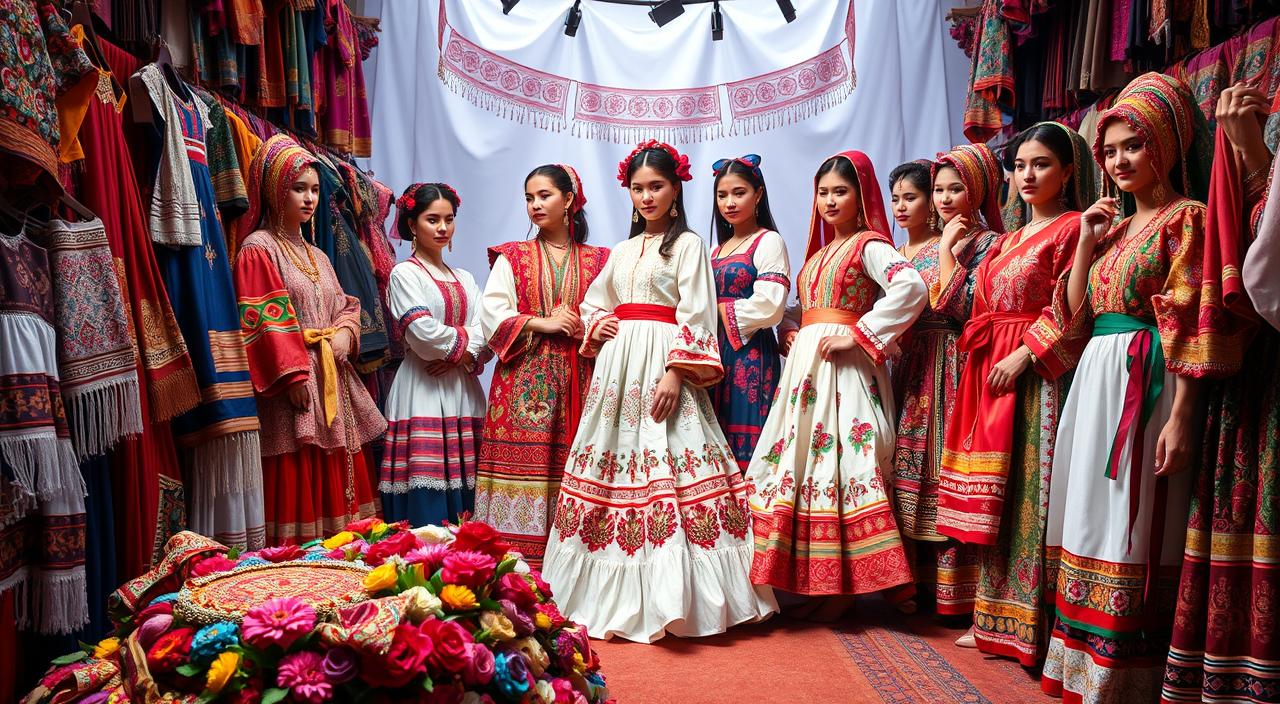 costumes regionais tradicionais