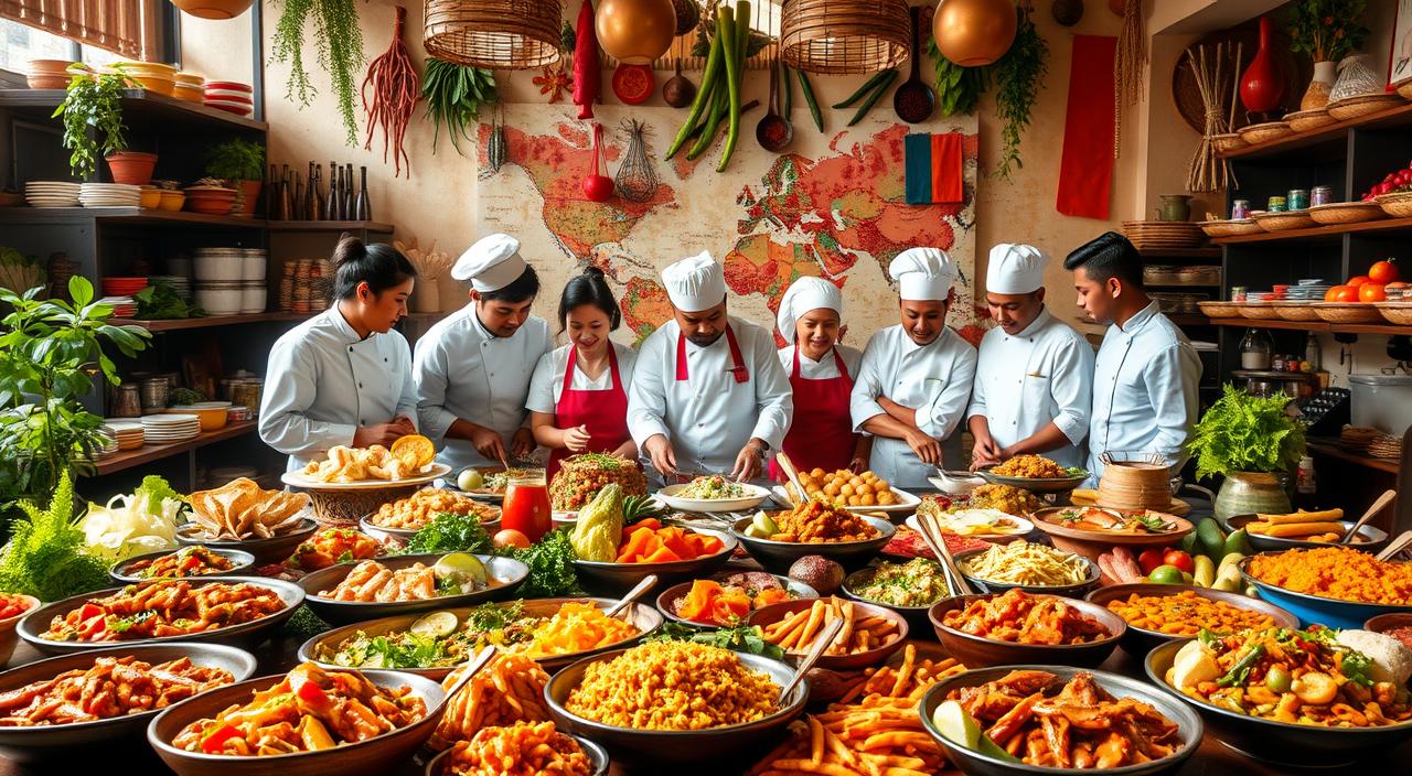 culinária mundial
