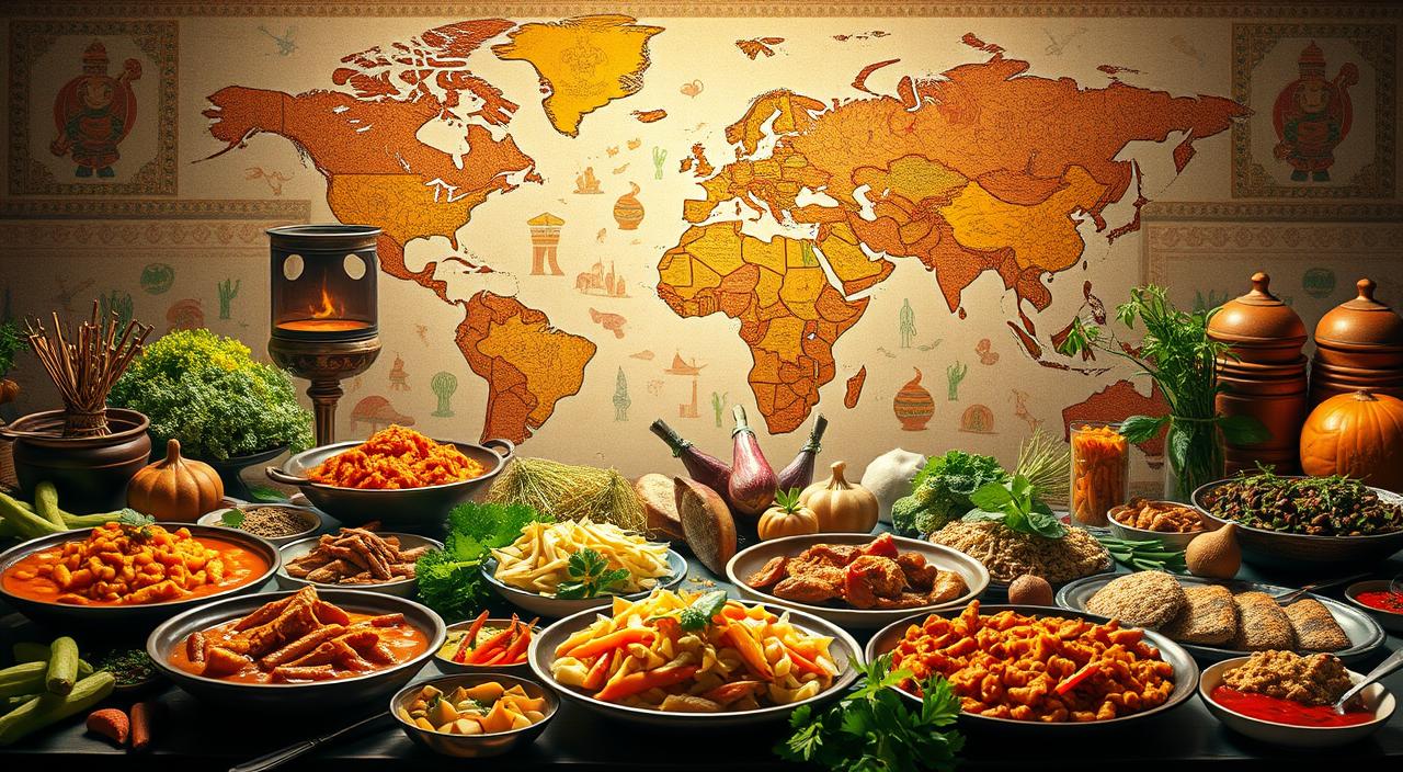 cultura gastronômica global