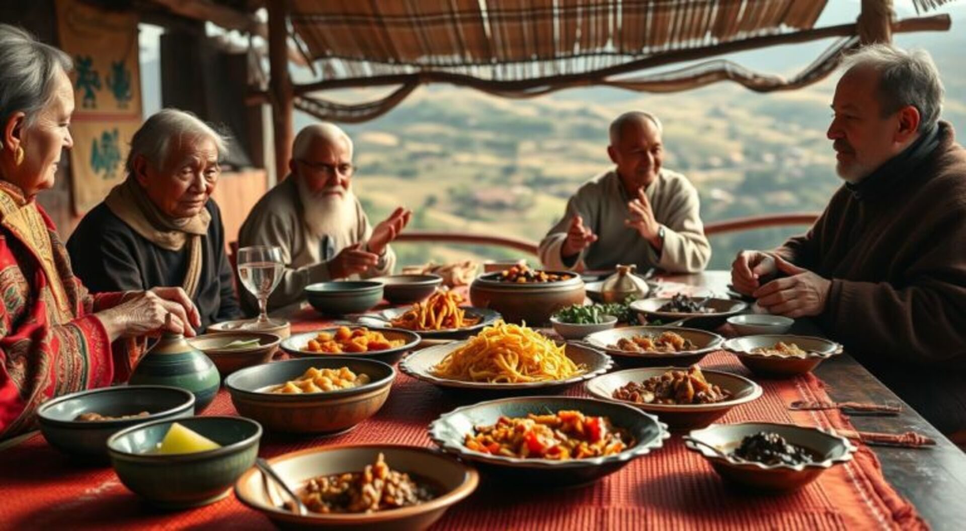 curiosidades sobre rituais alimentares