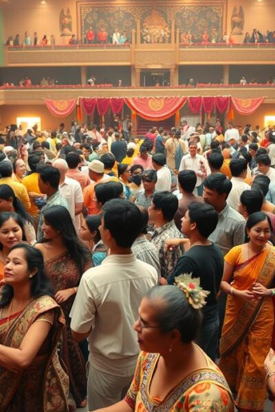 diversidade cultural em celebrações mundiais