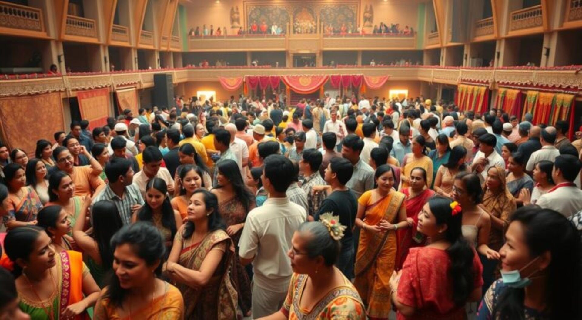 diversidade cultural em celebrações mundiais