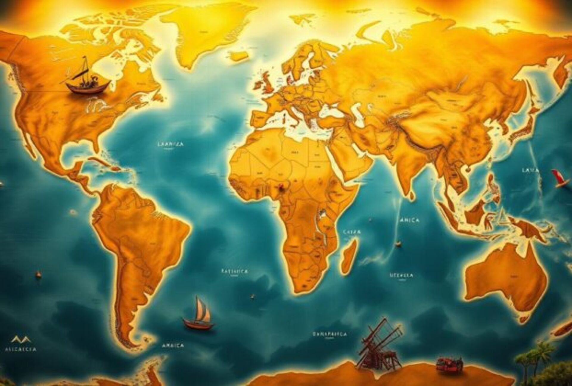 fatos interessantes sobre regiões do mundo