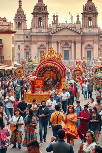 festas populares em diferentes países