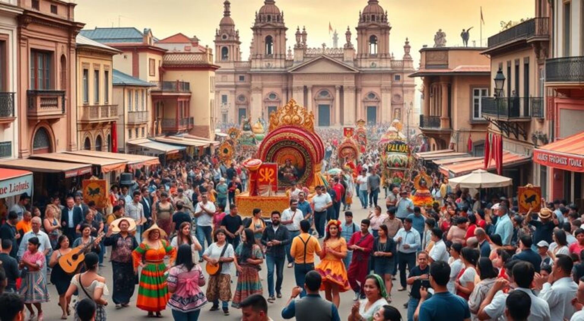 festas populares em diferentes países