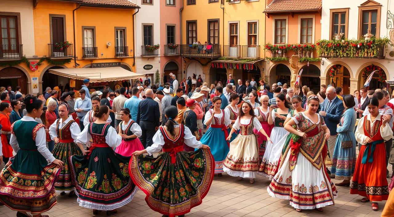 festivais de costumes