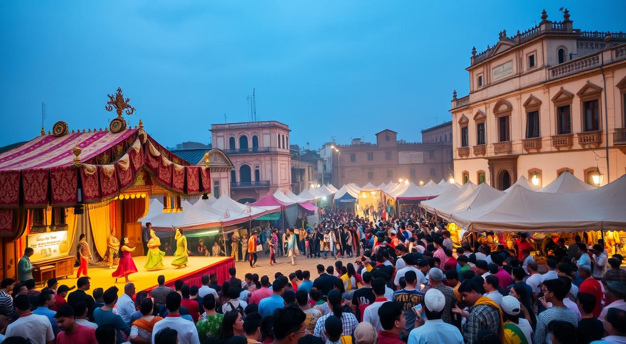 festivais tradicionais