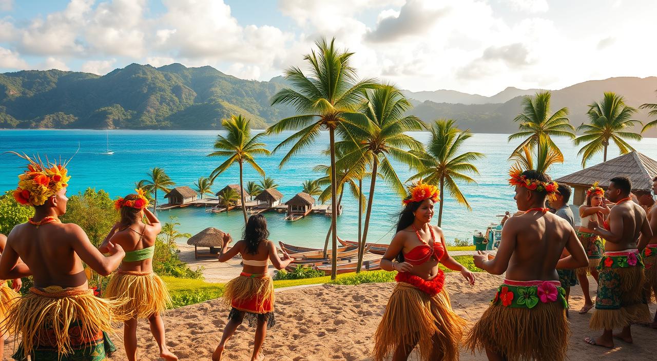 festividades na Oceania