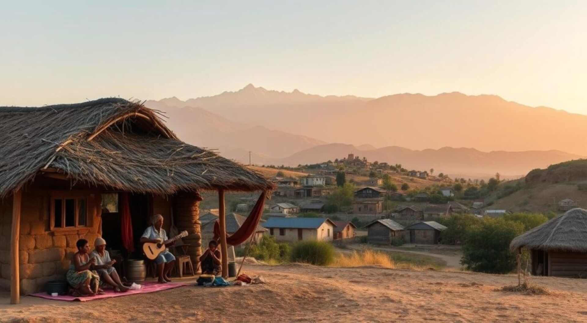 formas simples de viver em diferentes culturas