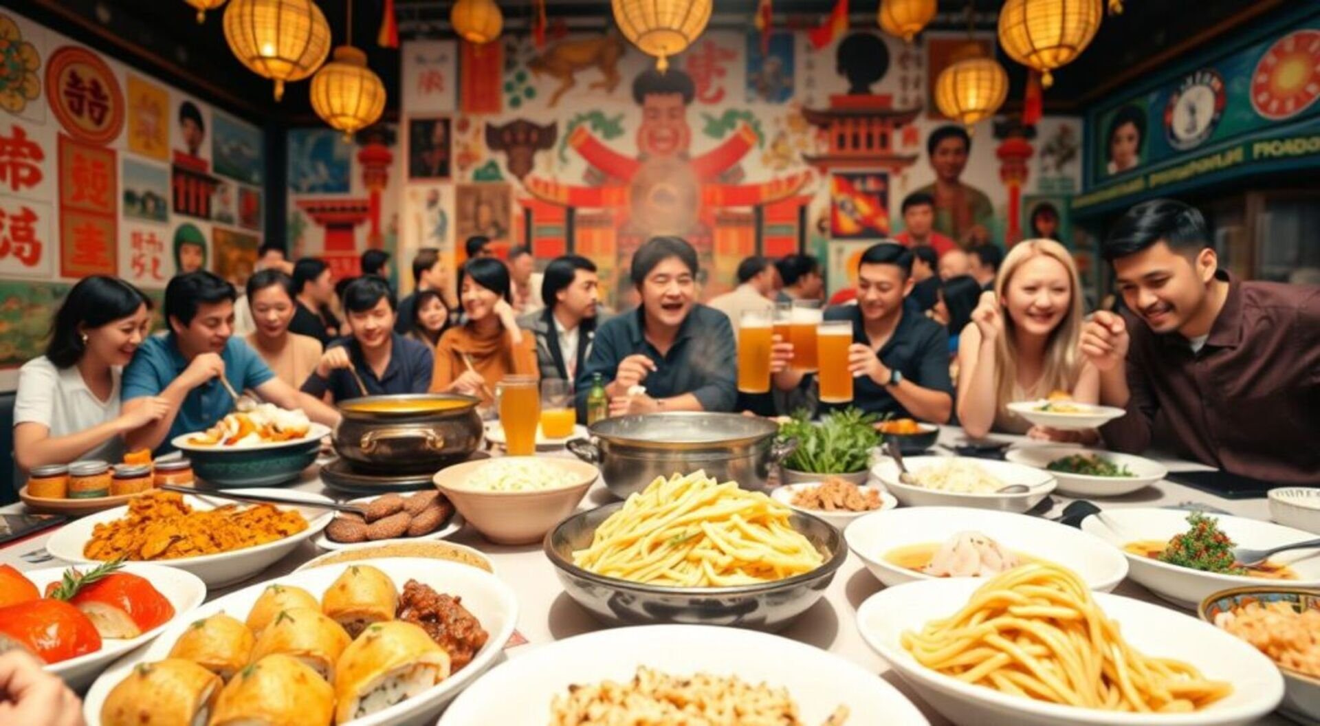 hábitos de refeição em outros países