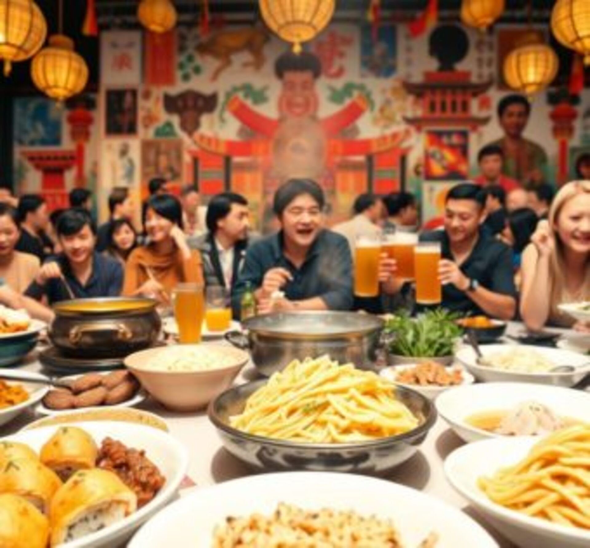 hábitos de refeição em outros países