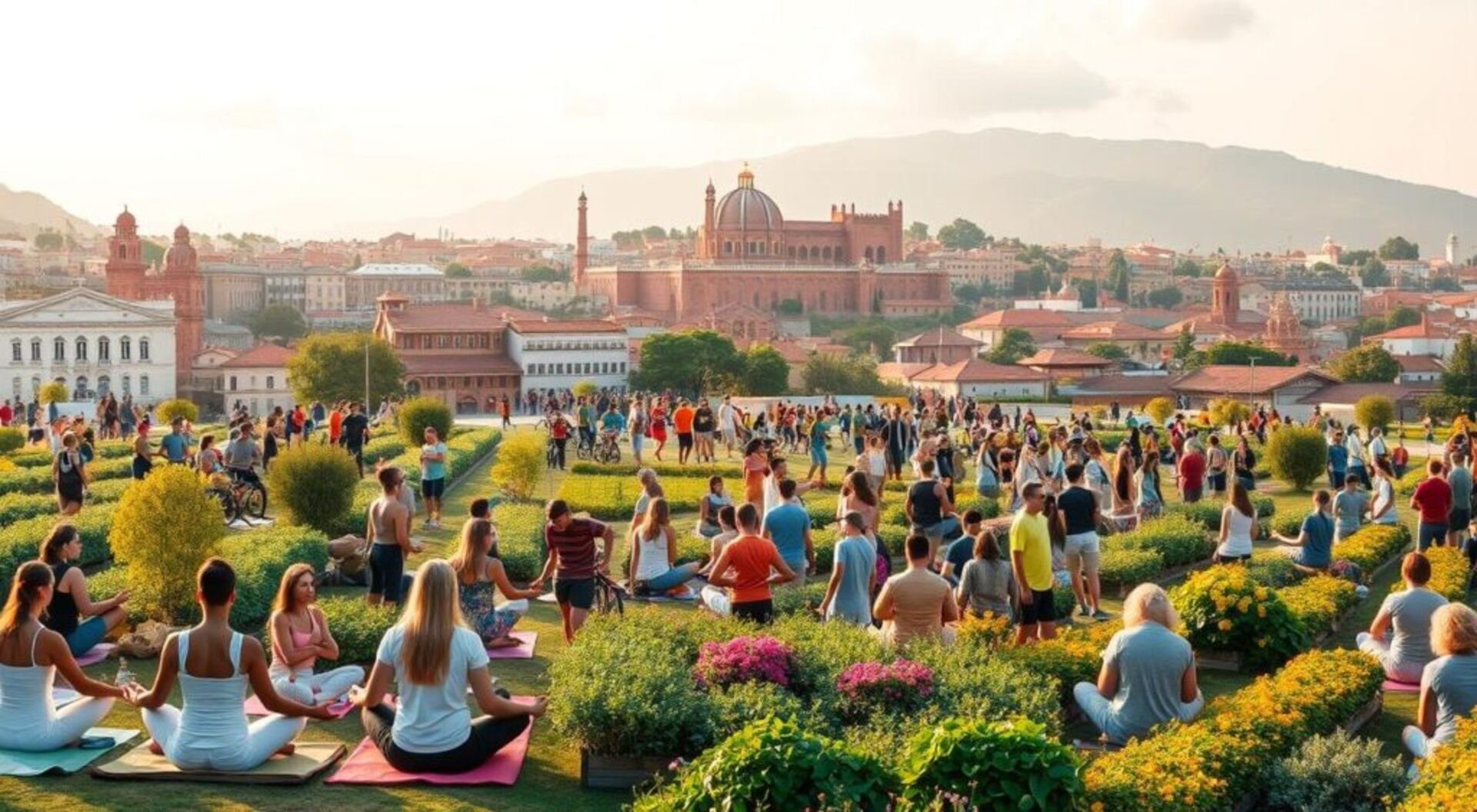hábitos positivos pelo mundo